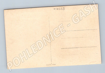 Pohlednice Praha Václavské náměstí starý motiv (M4023)