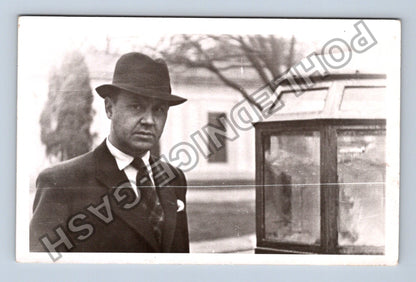 Stará fotografie Muž v klobouku (M40242)
