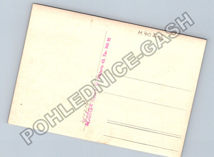 Pohlednice mladý muž portrét ateliér E. E. Kára (M40243)