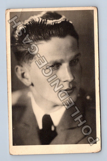 Stará fotografie Mladý muž portrét (M40246)