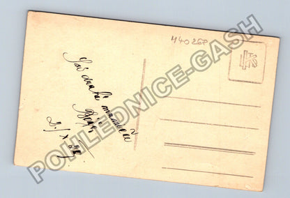 Pohlednice Žena s květinami secese 1925 (M40268)