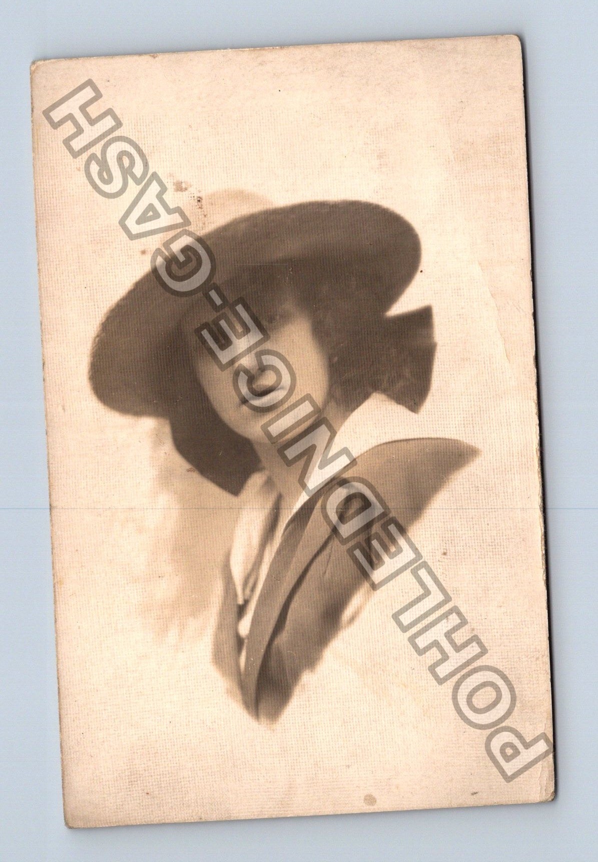 Pohlednice Žena v klobouku portrét 1921 (M40269)