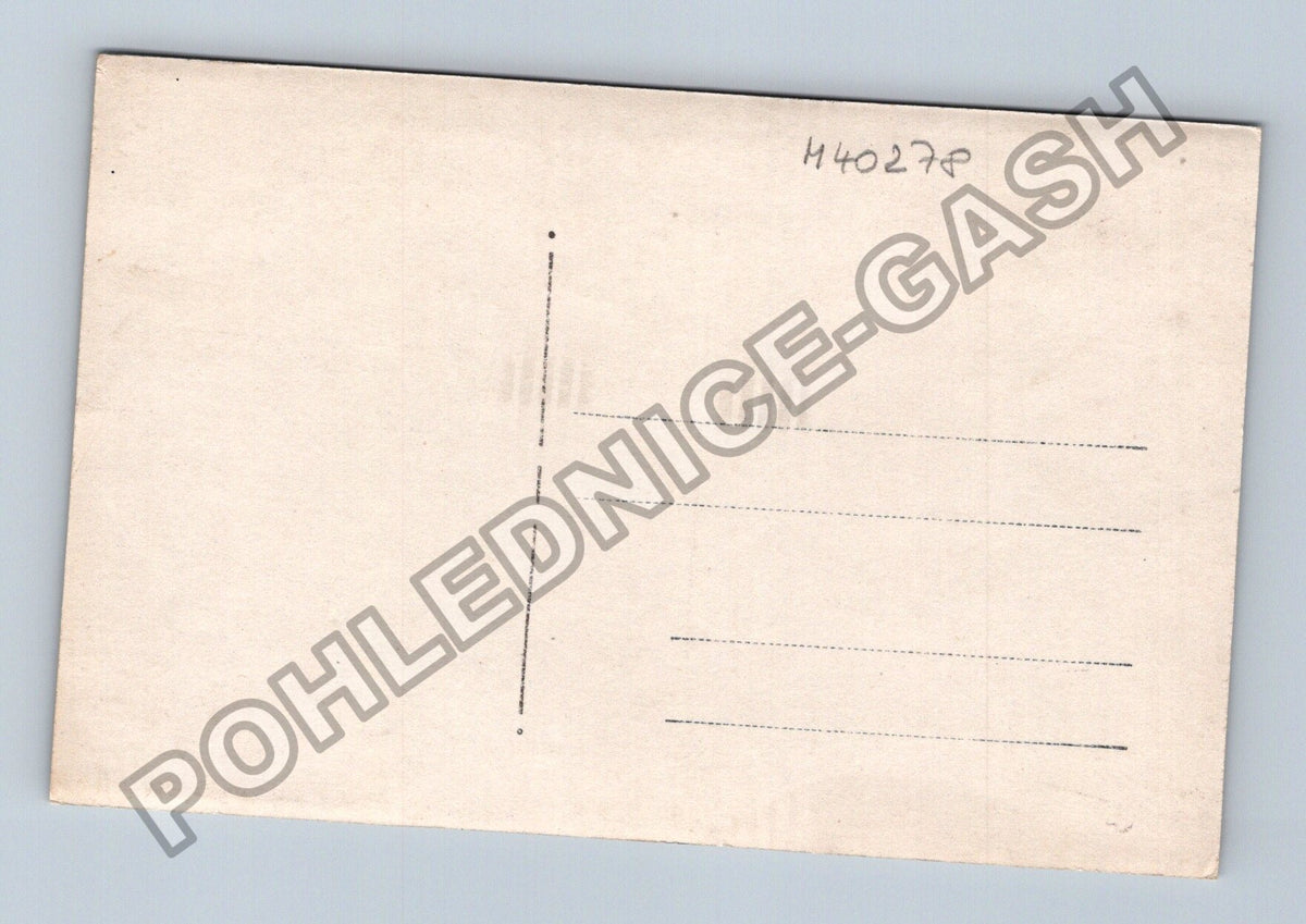 Pohlednice portrét mladé ženy (M40278)