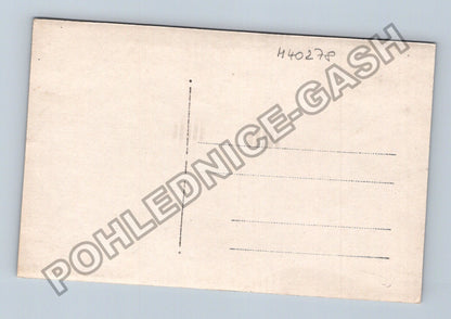 Pohlednice portrét mladé ženy (M40278)