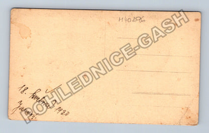 Pohlednice Mladá Boleslav ateliér Moderna portrét ženy 1927 (M40296)