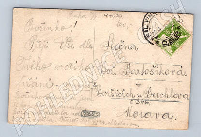 Pohlednice Praha Národní divadlo historický motiv (M4030)