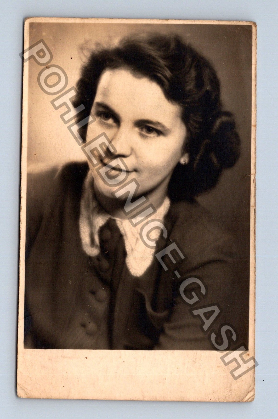 Stará fotografie Olinka Konšelová FOTO-STUDIO Praha (M40304)