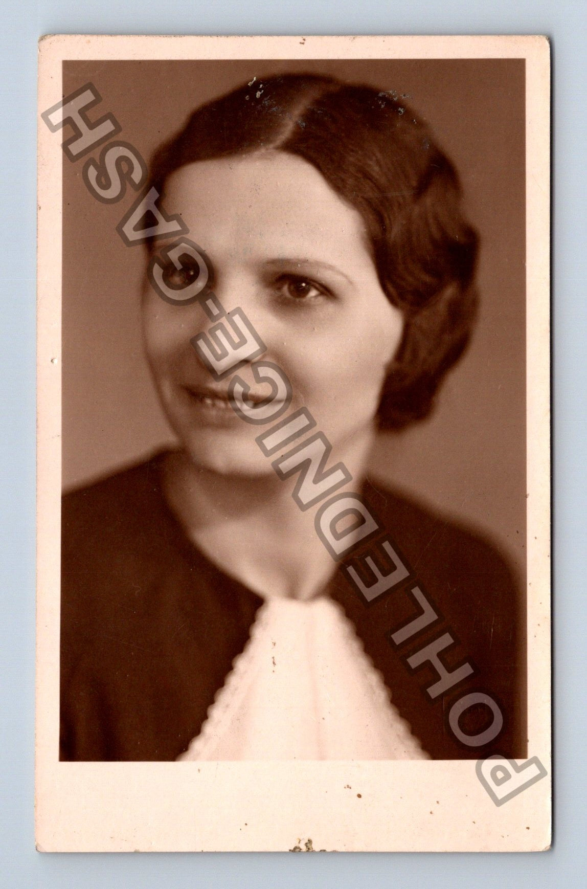 Stará fotografie Žena portrét (M40329)