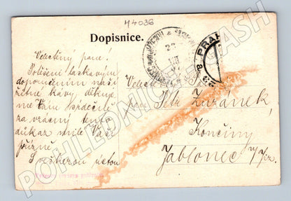 Pohlednice Praha Malá Strana a Hradčany starý motiv (M4036)