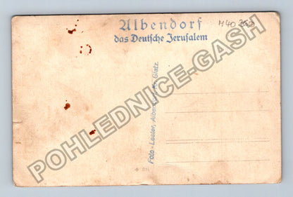 Pohlednice Německo Albendorf Das Deutsche Jerusalem (M40360)