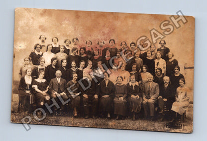 skupinová fotografie 1925 (M40366)