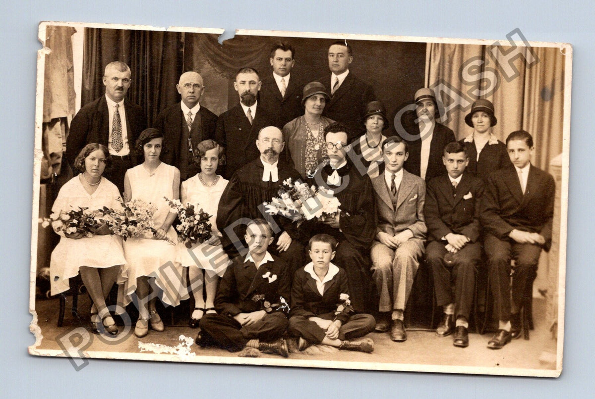 Skupinová fotografie rodinná oslava svatba (M40369)