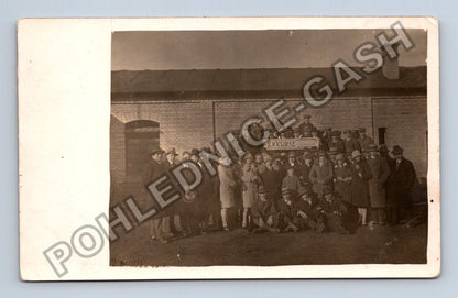 Pohlednice Exkurze Carborundum Electrite H. Benáthách 1928 (M40371)