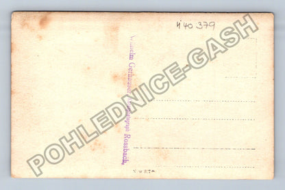 Pohlednice Rehruten 1927 skupinová fotografie (M40379)