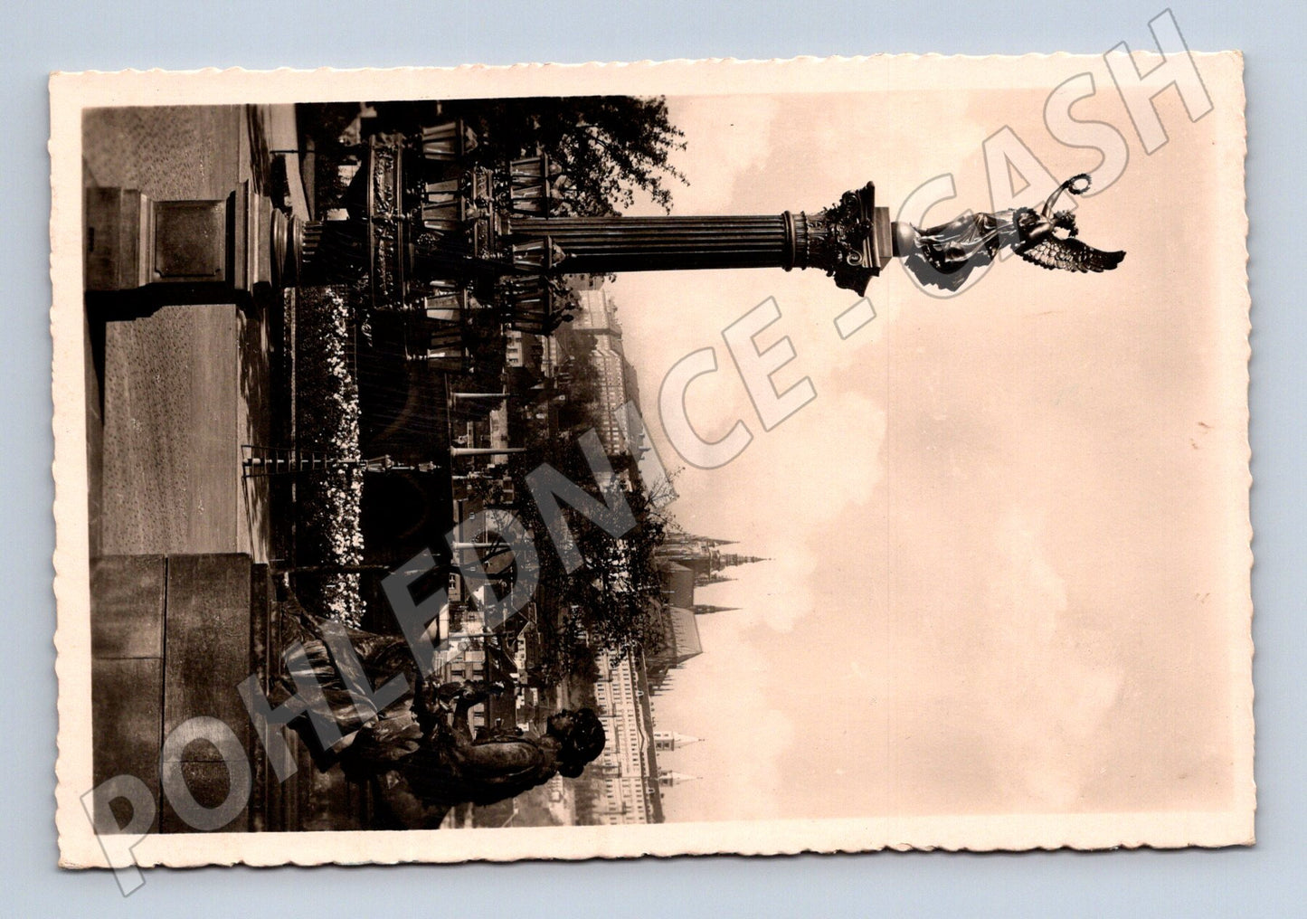 Pohlednice Praha Hradčany Mariánský sloup (M4043)