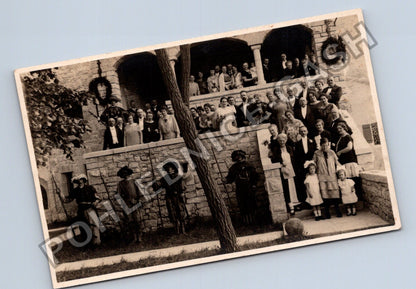 Svatební hostina skupinová fotografie (M40432)