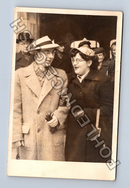 Ateliérová fotografie muž a žena (M40434)