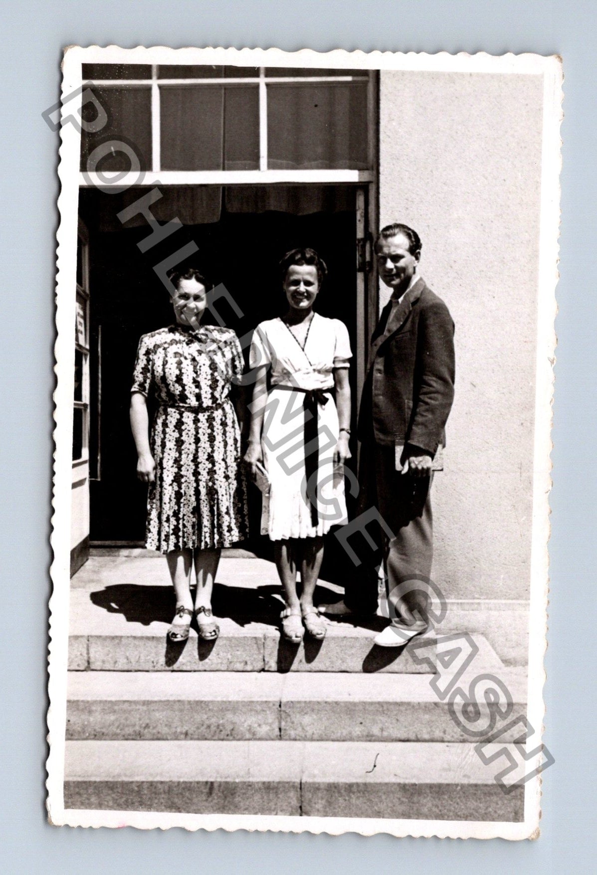 Luhačovice rodinná fotografie 1942 (M40441)