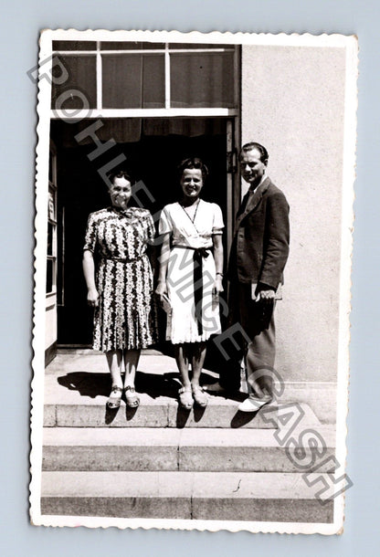 Luhačovice rodinná fotografie 1942 (M40441)