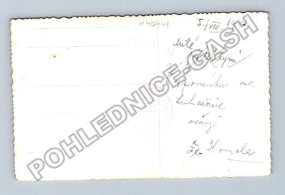 Luhačovice rodinná fotografie 1942 (M40441)