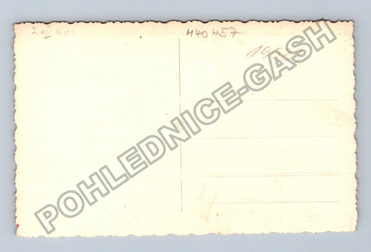 Pohlednice Lázně Poděbrady Foto Mikšovský 1946 (M40457)