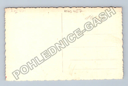 Pohlednice Lázně Poděbrady Foto Mikšovský 1946 (M40457)