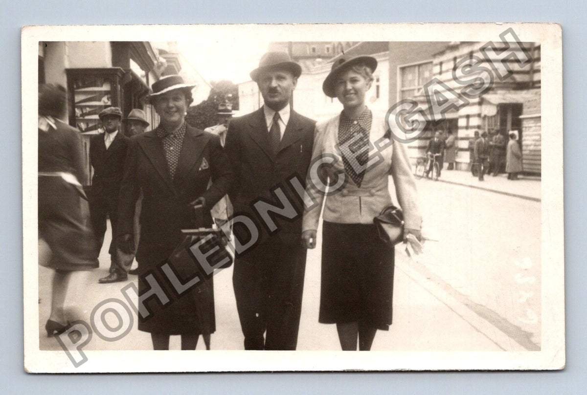 Stará fotografie Teplice 1938 (M40458)