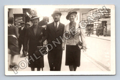 Stará fotografie Teplice 1938 (M40458)
