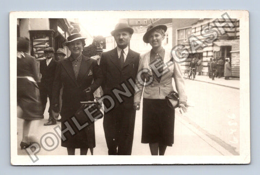 Stará fotografie Teplice 1938 (M40458)