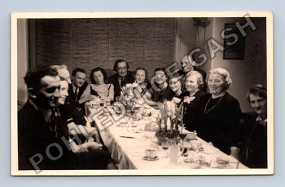 Pohlednice Společenská událost hostina večeře (M40463)