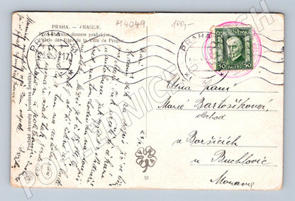 Pohlednice Praha Obecní dům starý motiv (M4049)