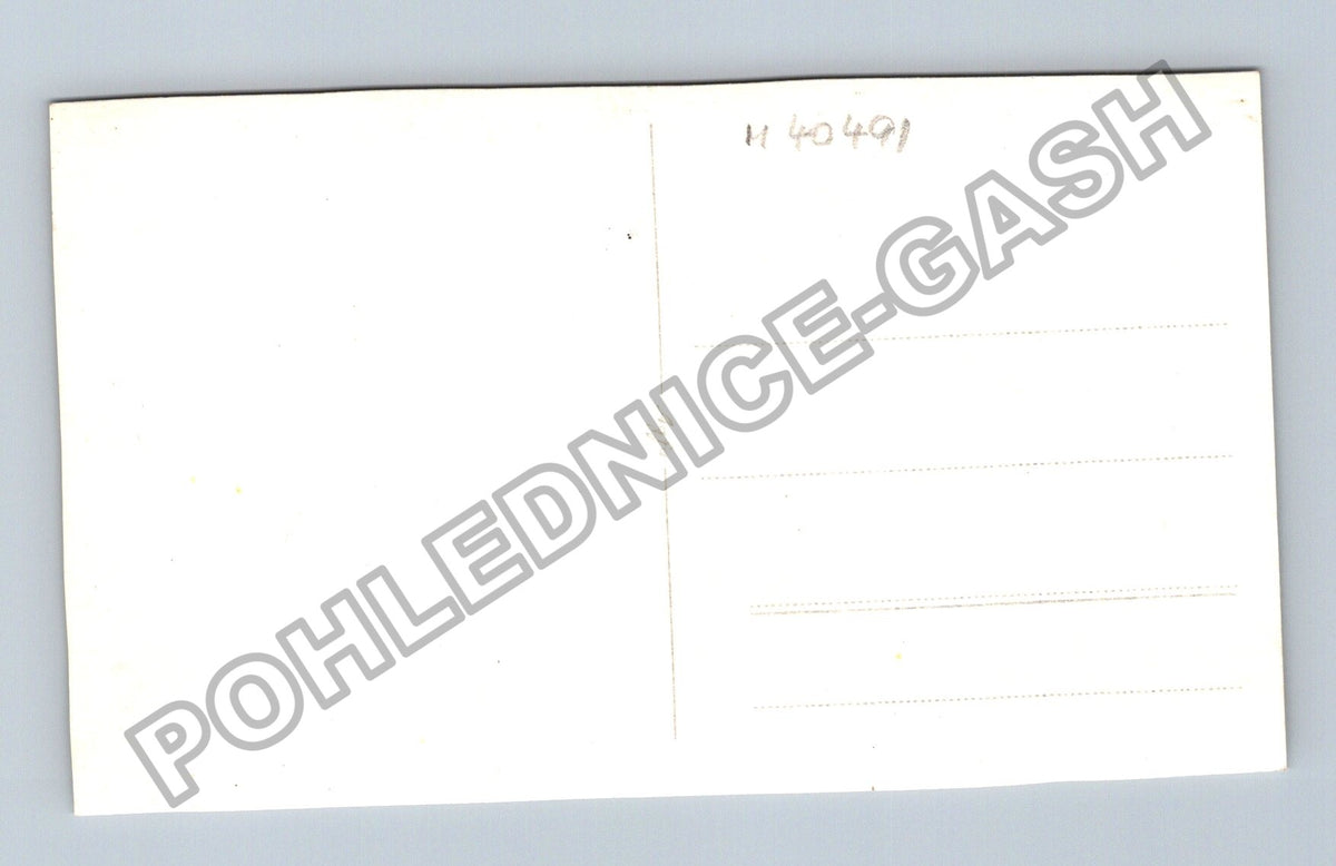 Pohlednice Pár na ulici (M40491)