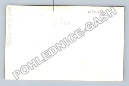 Stará fotografie Třebechovice pod Orebem 1950s tři ženy (M40513)