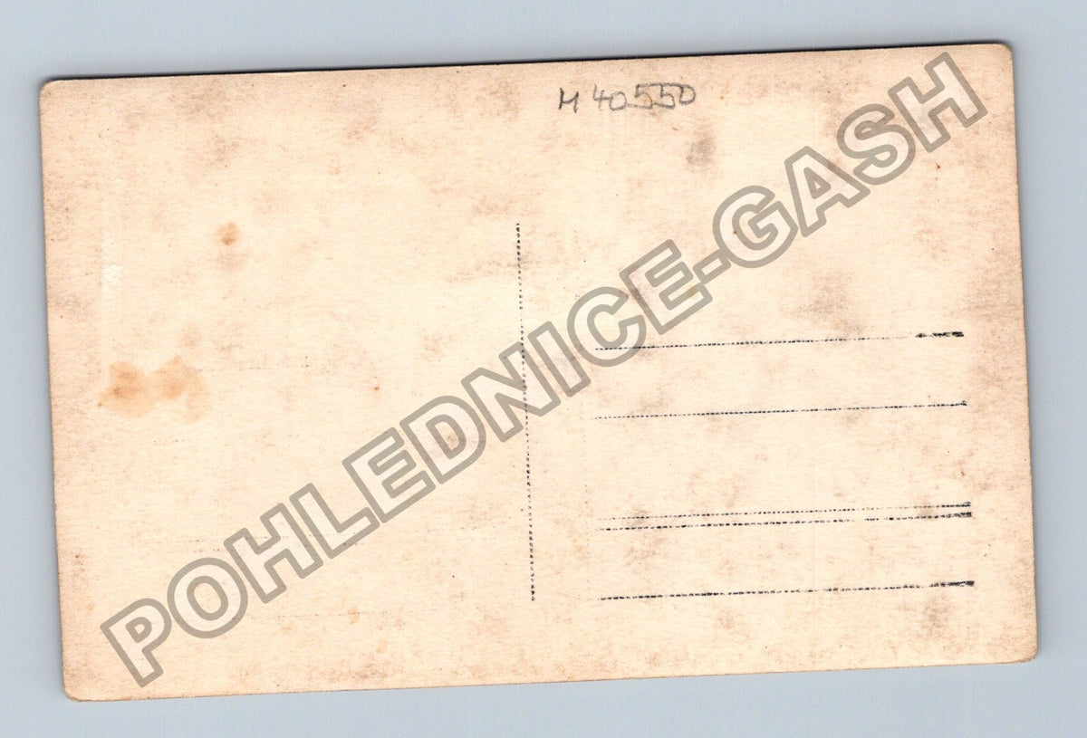 Pohlednice Skupina mužů v krajině s holemi (M40550)