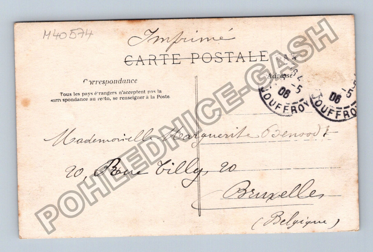 Pohlednice Belgie dítě s cedulí Qui veut macheter 1908 (M40574)