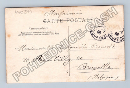 Pohlednice Belgie dítě s cedulí Qui veut macheter 1908 (M40574)