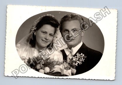 svatební fotografie 1944 (M40588)