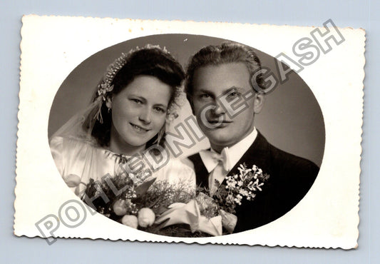 svatební fotografie 1944 (M40588)