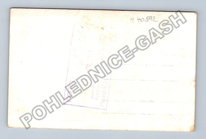Stará fotografie Svatba v kostele Praha 21. III. 1953 (M40592)