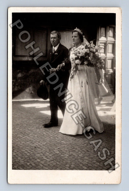 Svatební fotografie nevěsta ženich (M40599)