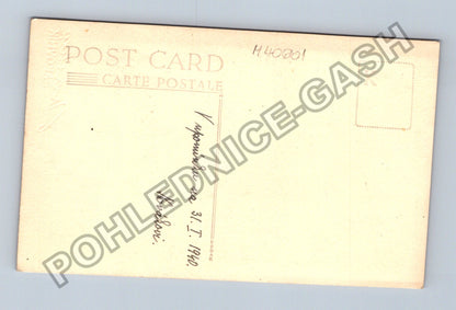 Pohlednice Svatební fotografie Novákovci 1940 (M40601)
