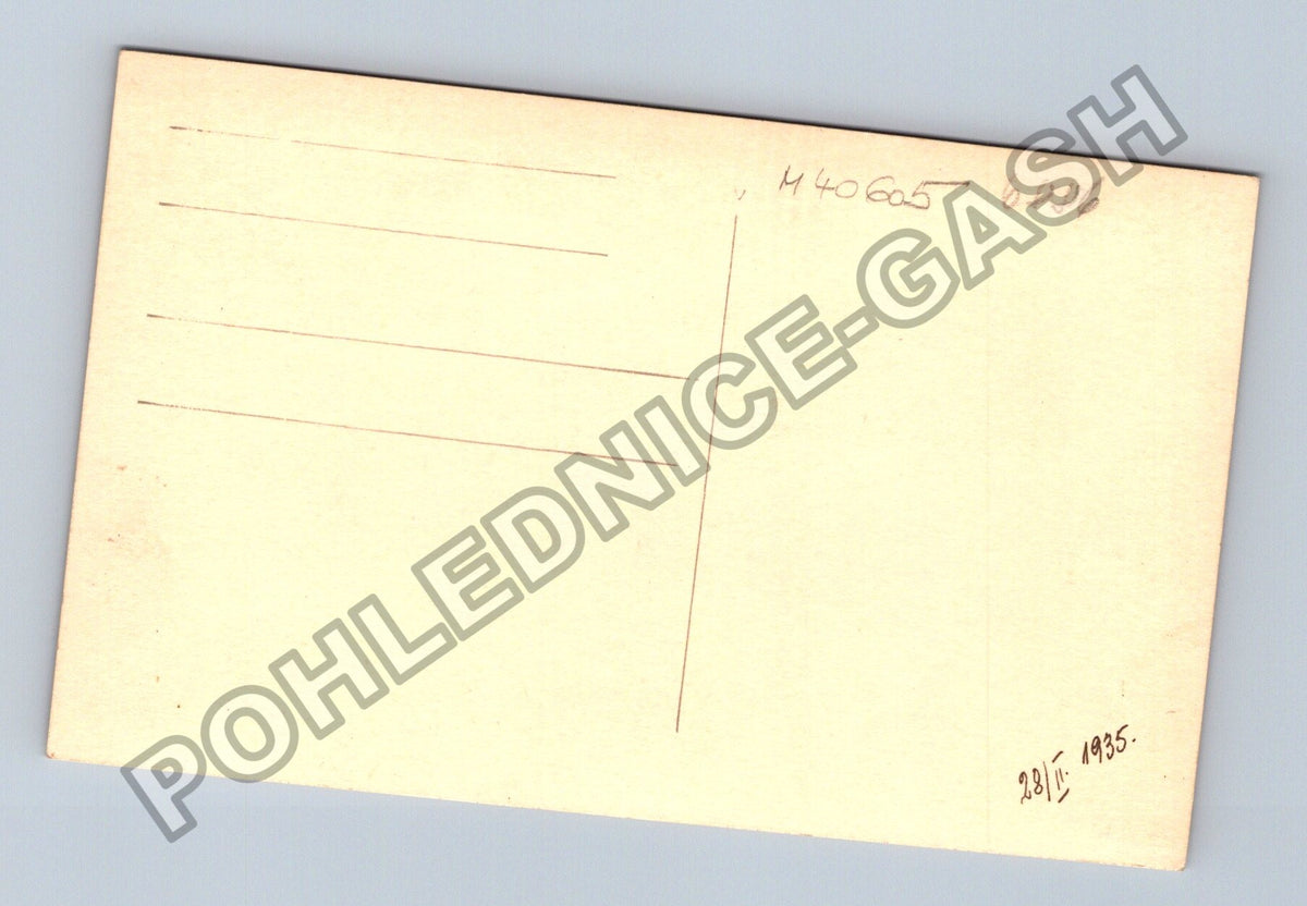 Ateliérová fotografie mladý pár 1935 (M40605)