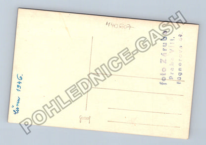 Pohlednice Foto Záru ba Praha VI Fugnerova 1946 (M40607)
