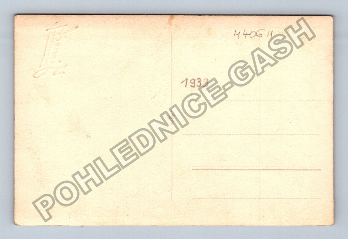 Pohlednice Pár portrét 1939 (M40611)