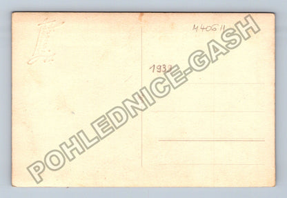 Pohlednice Pár portrét 1939 (M40611)