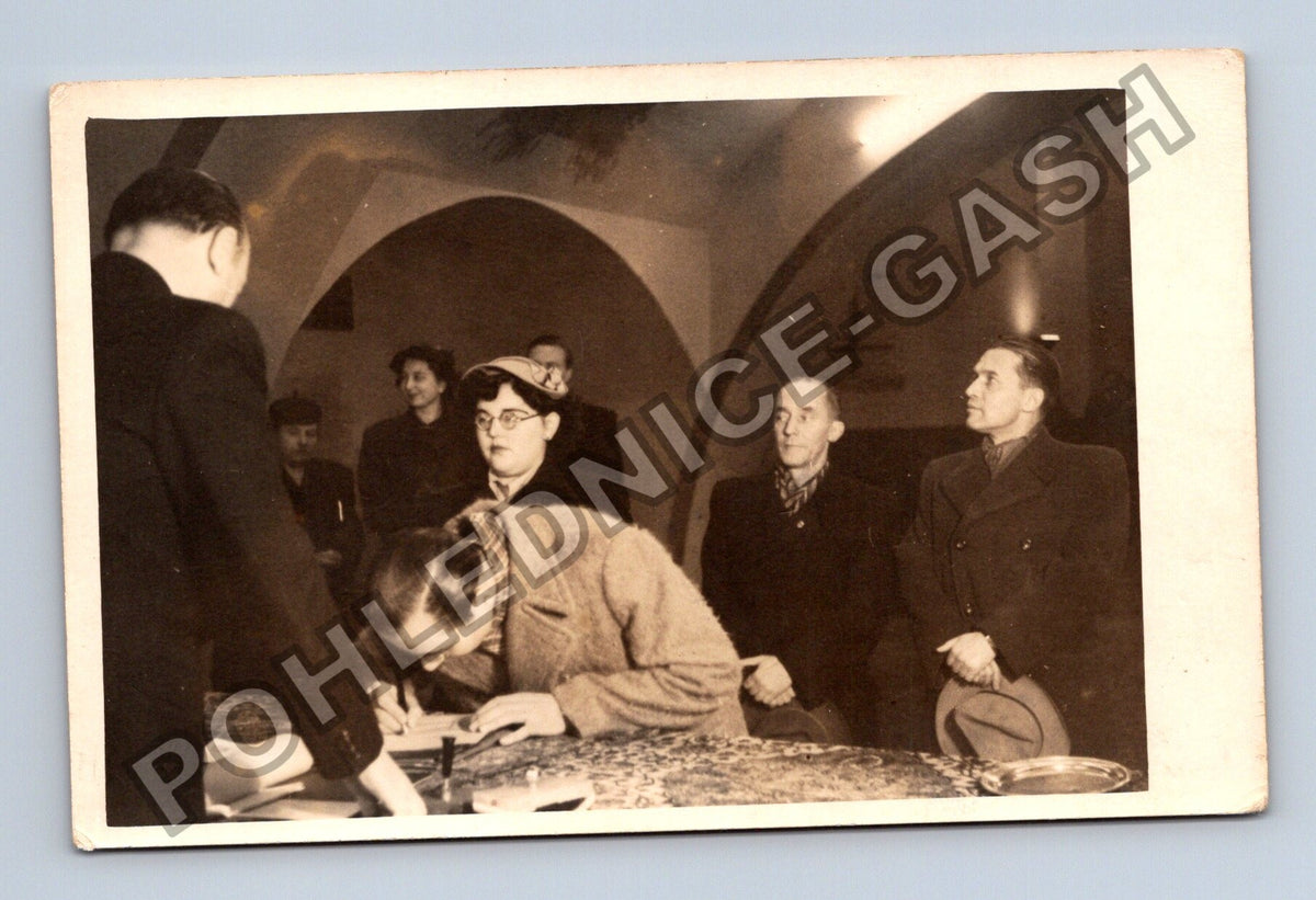 SPOJENÉ FOTOGRAFIE ateliér Ernst Práhal Panská (M40625)