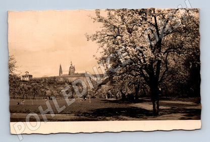 Pohlednice Praha Hradčany historický motiv (M4063)