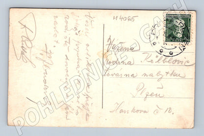 Pohlednice Praha Václavské náměstí historický motiv (M4065)