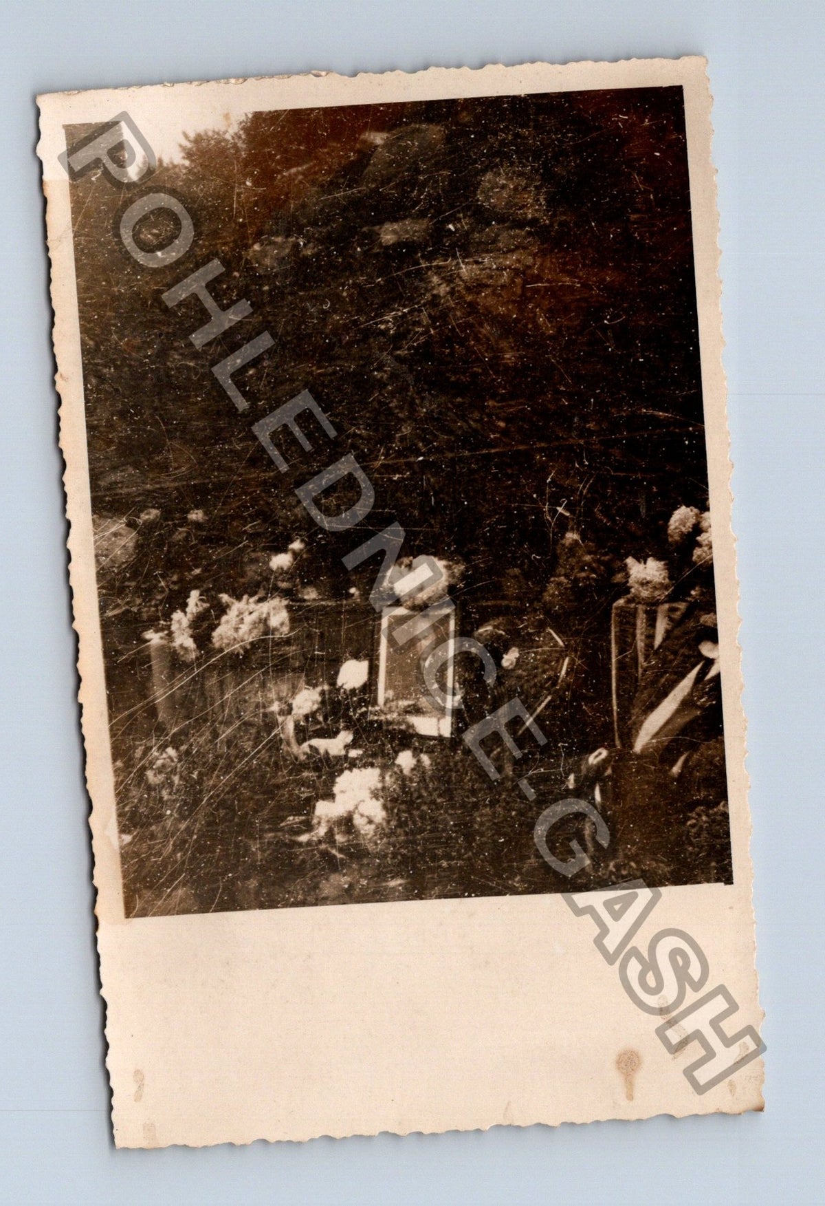 Stará fotografie Záhadný motiv neznámé místo (M40656)