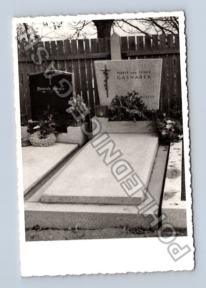 Pohlednice Německo hrob Franz Gasnarek Heinrich Reschler (M40658)